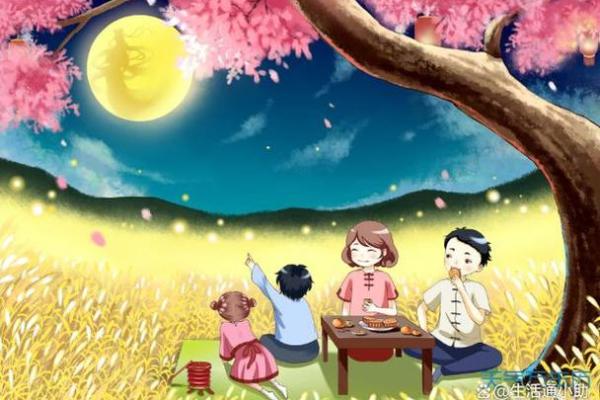 中秋节：团圆赏月，体验家庭和谐与文化传承