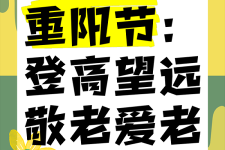 重阳：登高望远，弘扬敬老养生文化