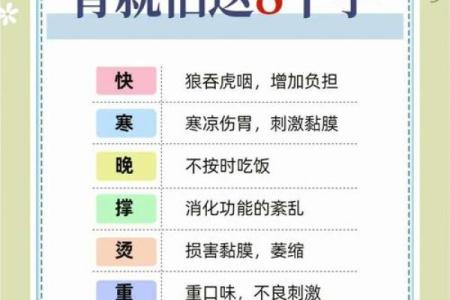 五行格局下的胃相学：性格解析与改变技巧，打破养生误区束缚