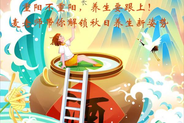 重阳：登高望远，养生与尊老并行