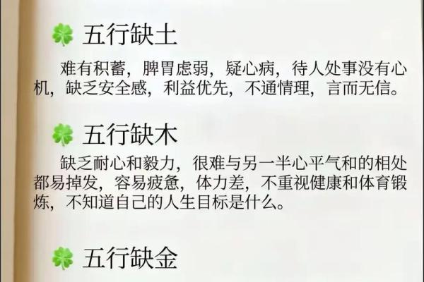 性格解析：萌系元素的五行奥秘，你知道多少？