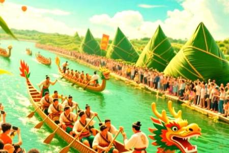 端午：龙舟竞渡，体验五千年文化的魅力