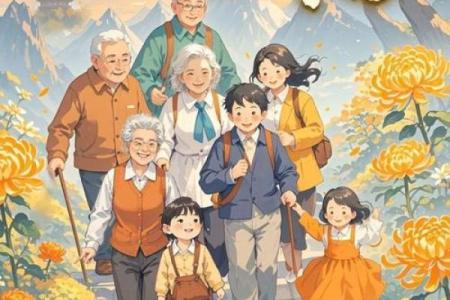 重阳：登高望远，敬老养生之道