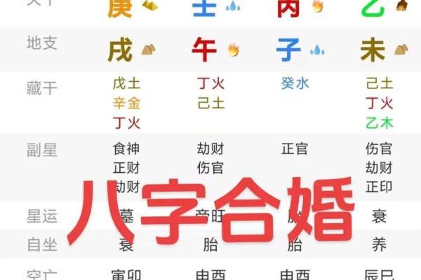 逐月命理戍解析：合婚时你该知道的八字秘密