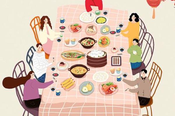 春节：团圆饭与年俗，感受家的温暖与传统