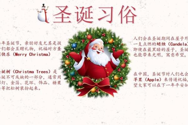 圣诞节温馨传递，享受节日传统习俗