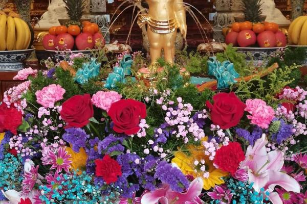 四月八日：浴佛祈福，感受心灵的净化