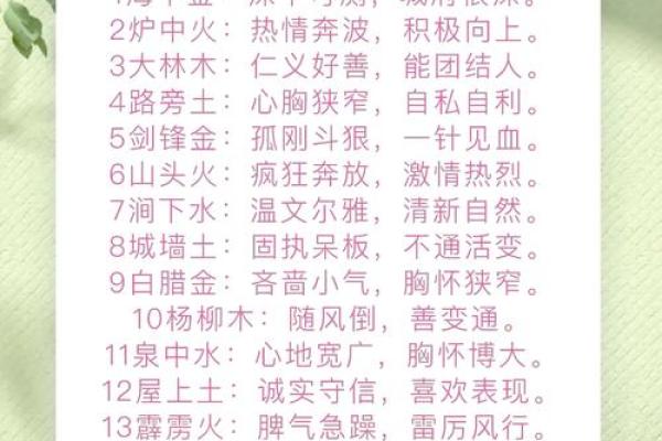 性格解析：如何通过五行格局找到你的天赋领域？