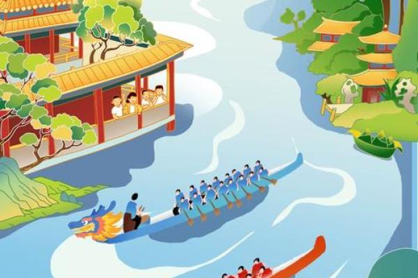 端午节：赛龙舟习惯，弘扬爱国情怀