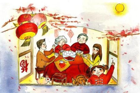 春节：团圆与新生，传承千年的家国情怀