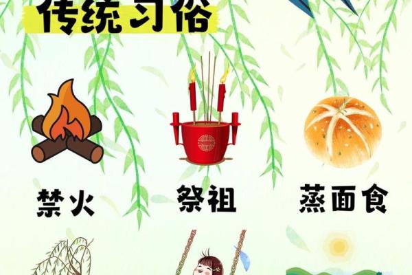 寒食：禁火冷食，怀念忠诚与节俭