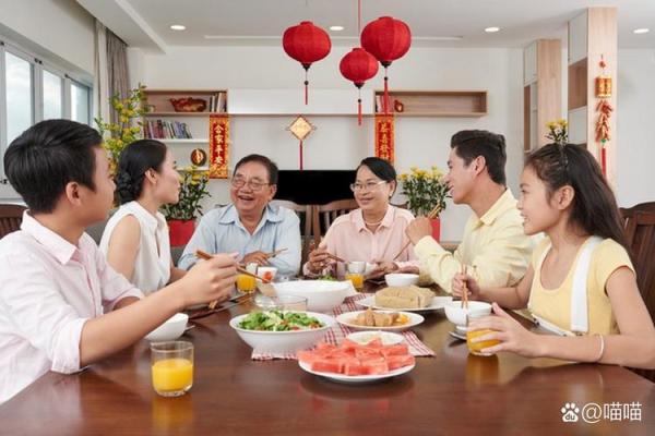 春节：团圆聚福，传承传统习俗