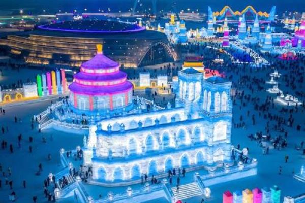 哈尔滨圣诞：冰雪世界中的温暖文化体验