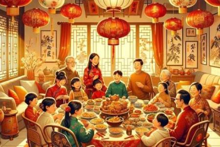 春节：团圆守岁，传承年俗文化