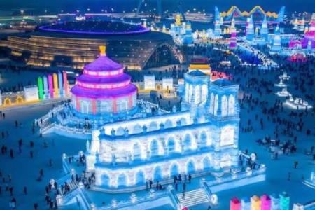 哈尔滨圣诞：冰雪世界中的温暖文化体验