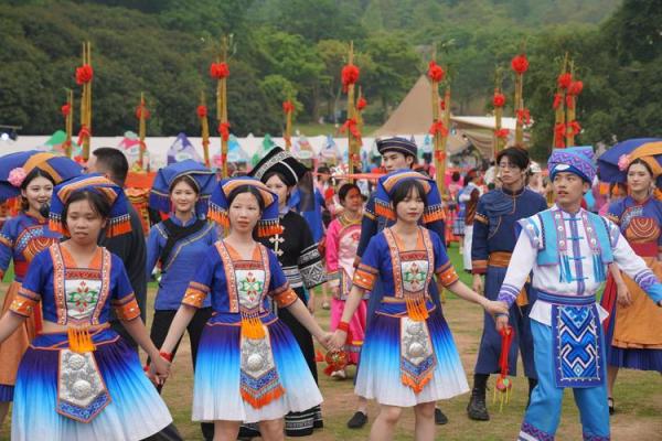 壮族三月三：歌舞欢庆，传承壮族习俗