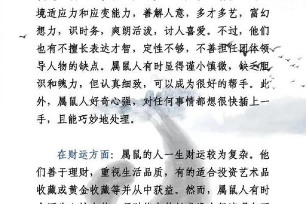 属鼠人的性格密码：五行格局解析，反而能助你更上一层楼
