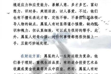 属鼠人的性格密码：五行格局解析，反而能助你更上一层楼