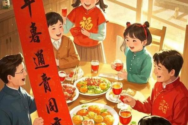 春节：团圆过年，感受传统文化魅力