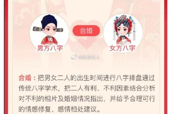 合婚必看：命理语音网站揭秘八字合婚中的命运差异