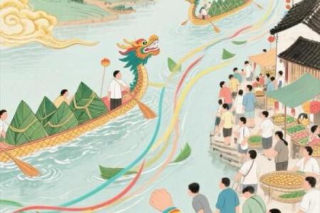 端午节：赛龙舟，弘扬屈原文化