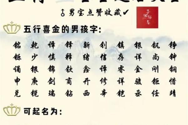 颠覆传统取名法：宝宝五行缺金，如何取名格局更佳？