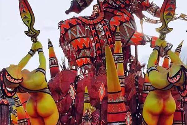 狂欢节:舞动热情与节庆文化,领略巴西独特魅力 狂欢节:舞动热情与节庆文化,领略巴西独特魅力