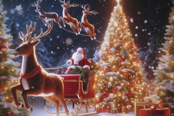 圣诞节：温馨共享，感悟西方节日习俗