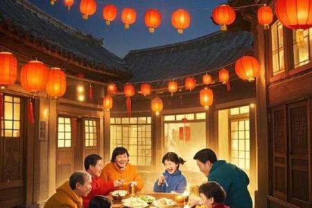 春节：团圆守岁，传承中华文化