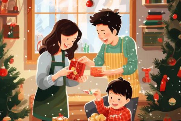 圣诞节：家庭团聚与节日习俗的完美交融