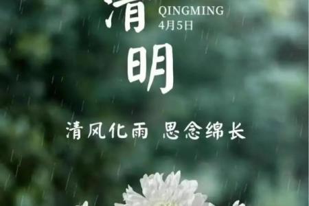 清明节：祭祖扫墓，传承千年文化