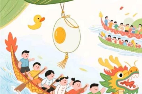 端午节：赛龙舟粽香飘，弘扬传统文化