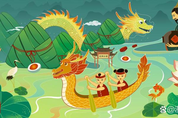 端午节：赛龙舟粽香飘，弘扬传统文化