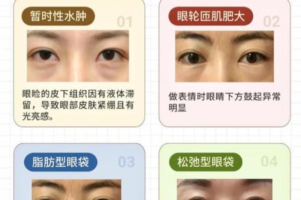 眼袋命理解析：做眼袋能改运吗？如何通过合婚看命运差异