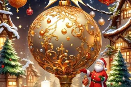 圣诞节：温馨礼物与团聚时光，传承节日文化与自然的和谐