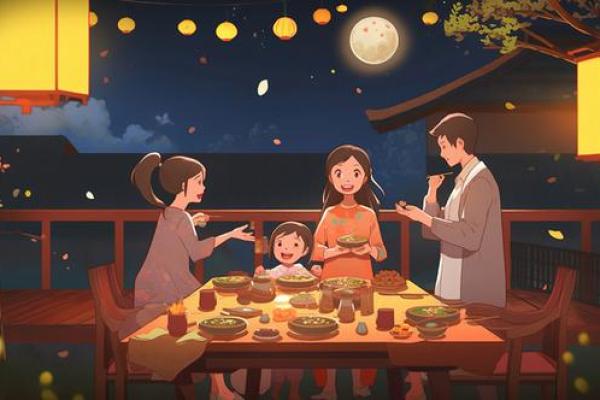 中秋节：团圆赏月，探寻传统与家庭价值