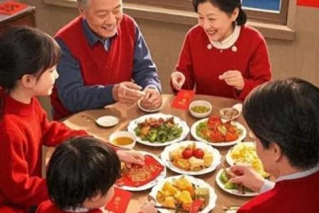 春节：团圆聚餐，传承千年文化