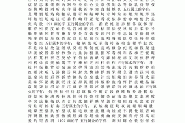 五行格局揭秘:绣字背后的性格密码与运势调整之道 五行格局揭秘:绣字背后的性格密码与运势调整之道