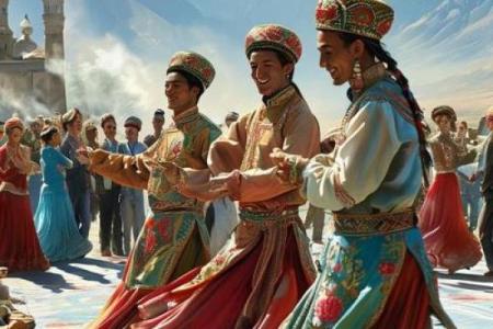 肉孜节：维吾尔族的传统节日与风俗文化