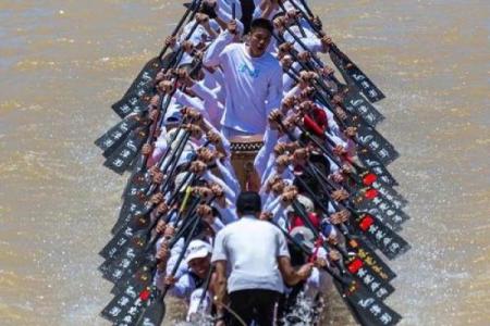 端午：龙舟竞渡，传承千年习俗