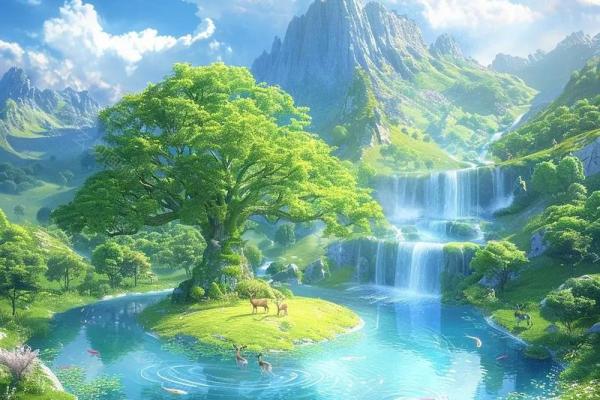 鹿行天地间:揭秘五行格局中的鹿性解析,如何成就和谐人生? 鹿行天地间:揭秘五行格局中的鹿性解析,如何成就和谐人生?