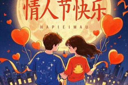 情人节：爱与浪漫，领略节日氛围