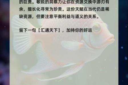 揭秘误区：鱼的五行性格，反而让你更了解自己
