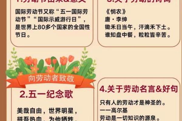 五一劳动节:致敬辛勤劳作,弘扬劳动文化 五一劳动节:致敬辛勤劳作,弘扬劳动文化