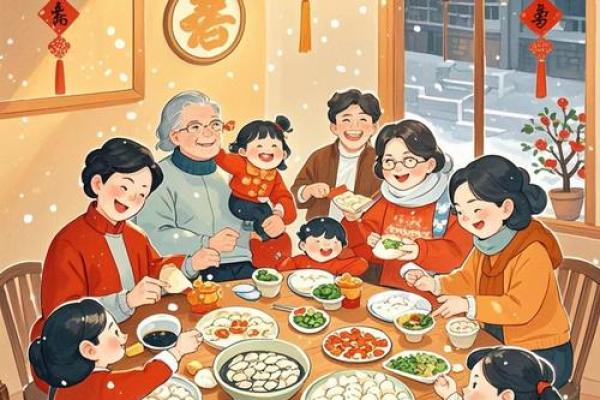 春节:团圆共庆,传承家族文化 春节:团圆共庆,传承家族文化