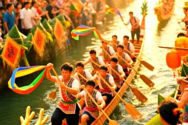 端午节：龙舟竞渡，传承节日养生