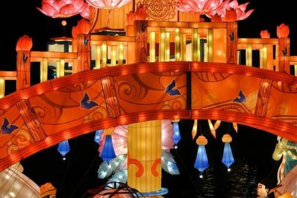 元宵：花灯璀璨，传递节日自然魅力