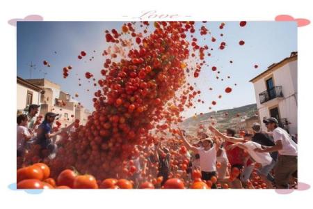 西班牙：番茄大战，体验狂欢与自然的极限挑战