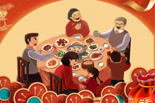 春节：团圆欢聚，品味传统文化