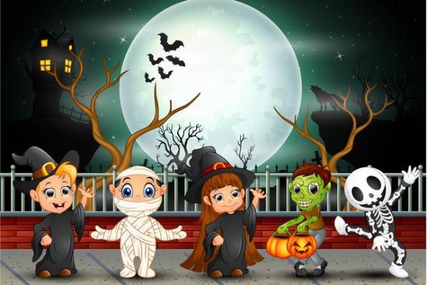 万圣节:传承鬼怪传说,感受西方传统习俗 万圣节:传承鬼怪传说,感受西方传统习俗